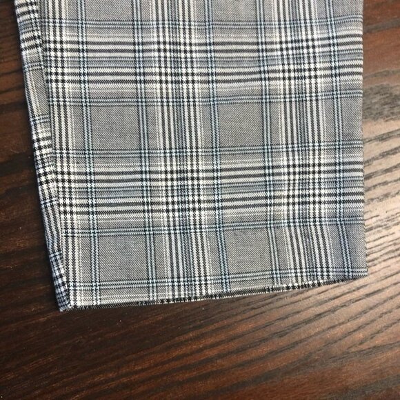 DYNAMITE Plaid Pants Size 10 - Picture 7 of 11